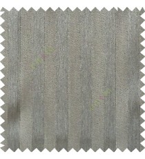 Grey color solid vertical bold straight stripes texture surface with thick background polyester main curtain